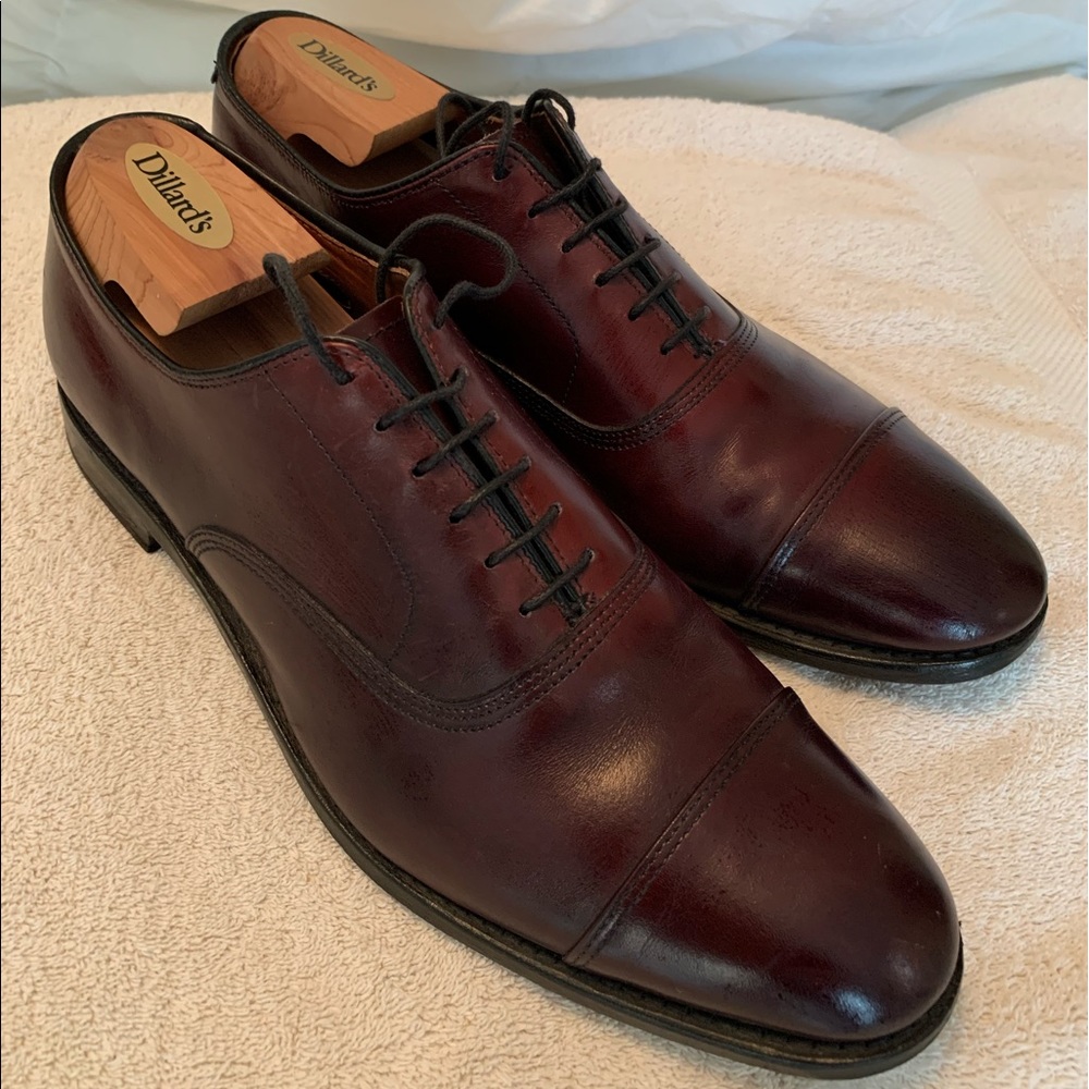Allen Edmonds park avenue oxfords.